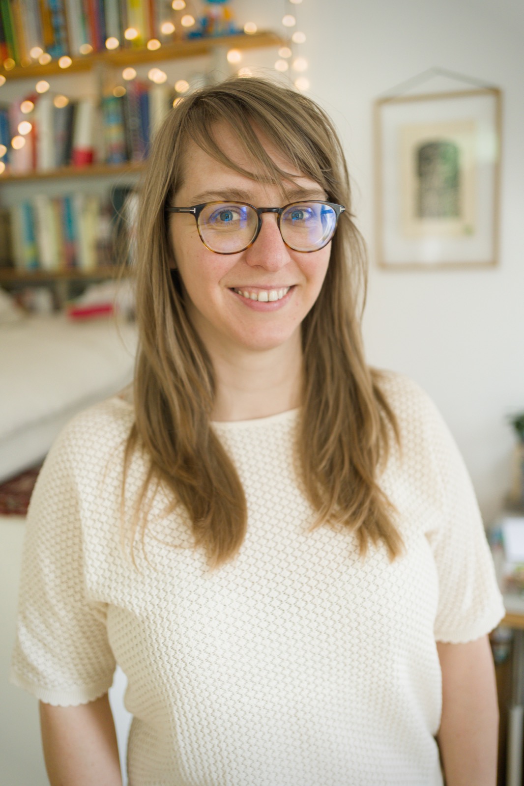 Veronika Nad, somatic coach.